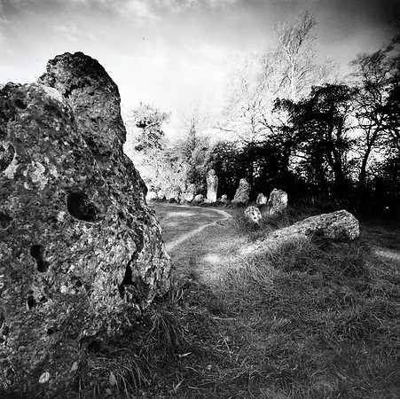 At The Rollright Stones